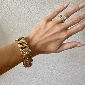 Marc by Marc Jacobs Gold Link Bracelet